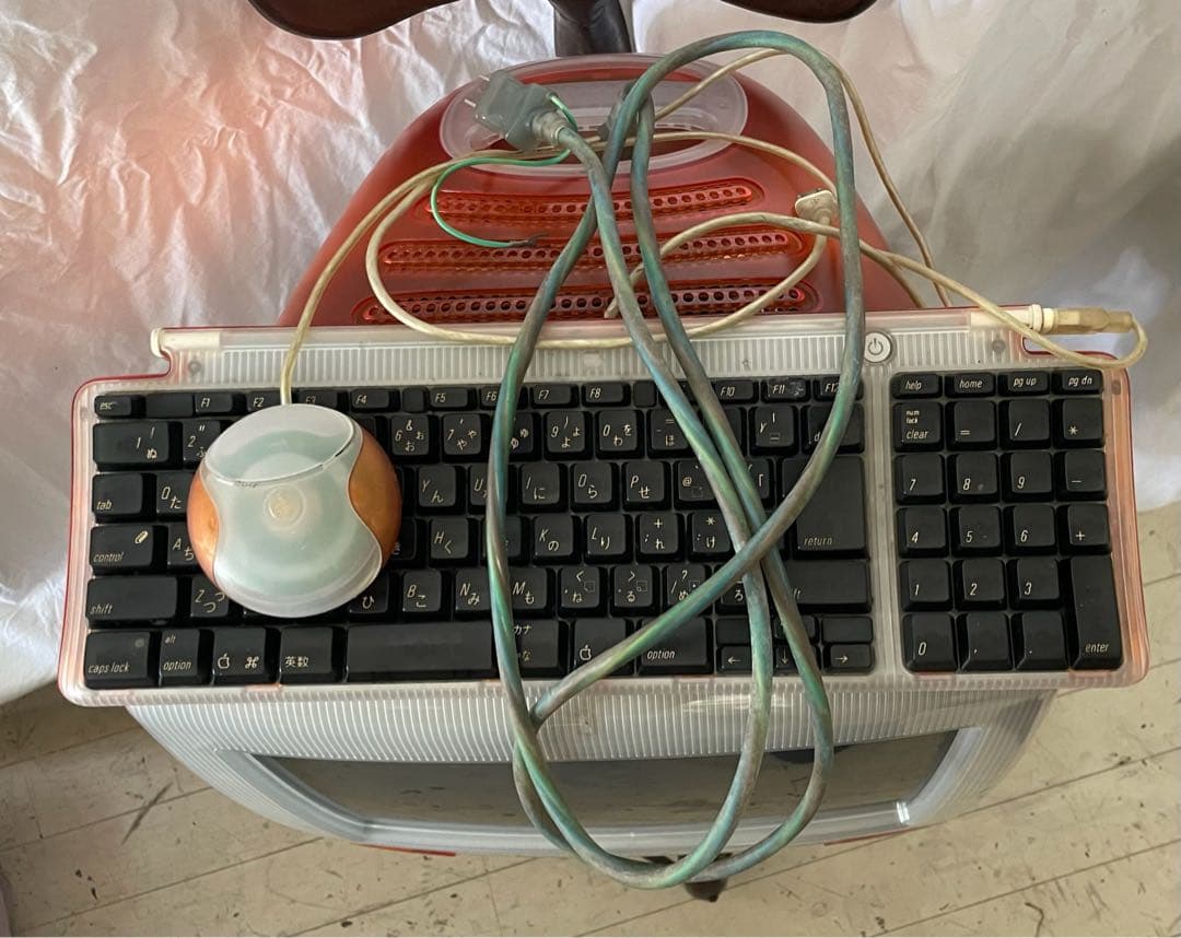 Apple 初代 iMac タンジェリン オレンジ