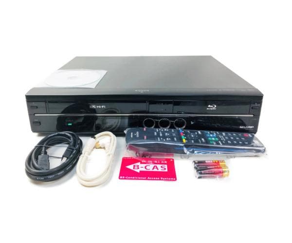 シャープ 250GB 1チューナー ブルーレイレコーダー BD-HDV22