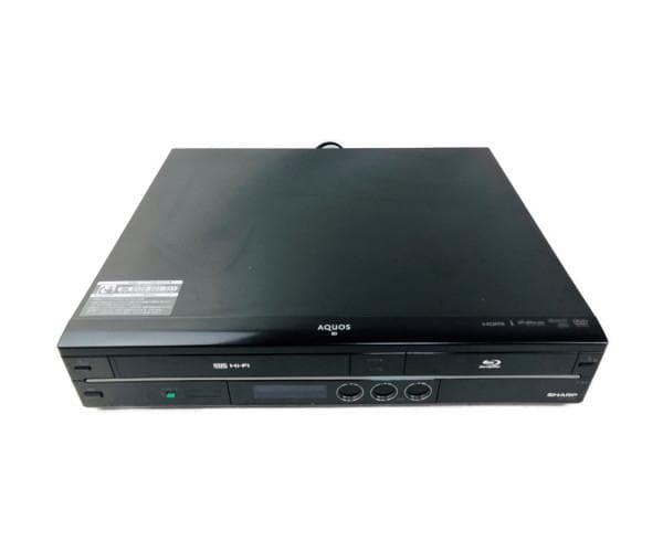 シャープ 250GB 1チューナー ブルーレイレコーダー BD-HDV22