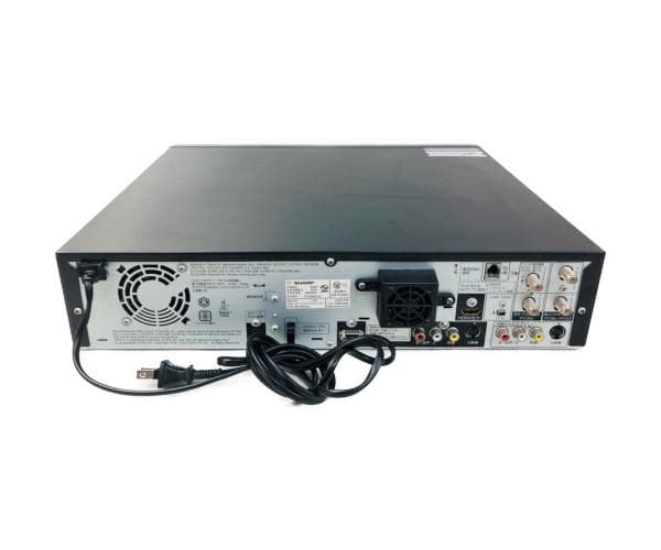 シャープ 250GB 1チューナー ブルーレイレコーダー BD-HDV22