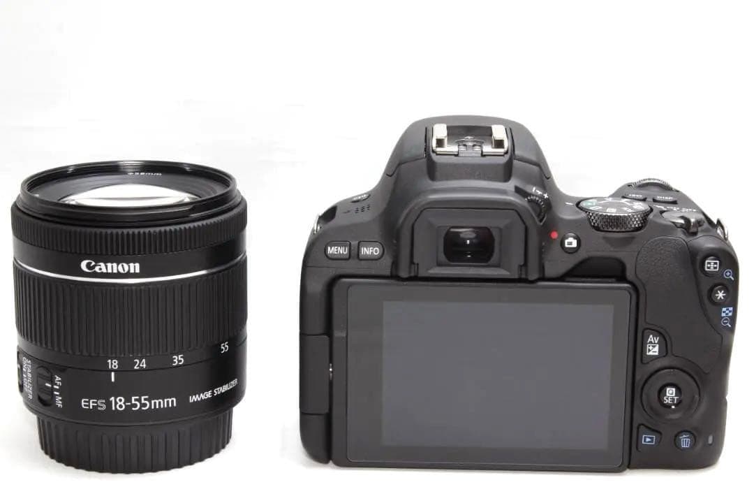 ❤️Wi-Fi＆Bluetooth搭載❤️Canon Kiss X9 ブラック