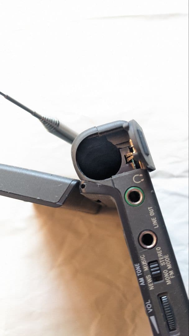 ラジオ・コンポ SONY ICF-SW100S