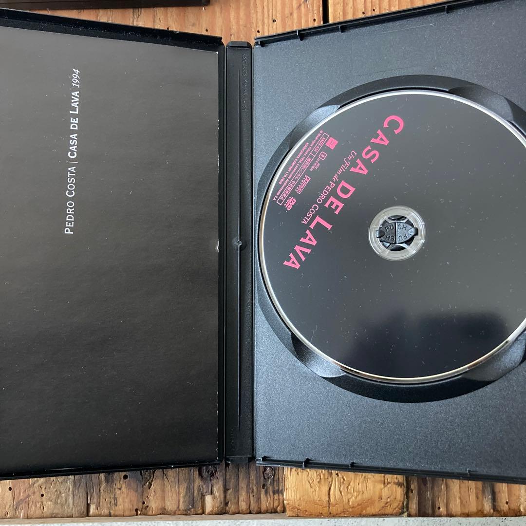 希少　美品　ペドロ・コスタ DVD-BOX〈3枚組〉