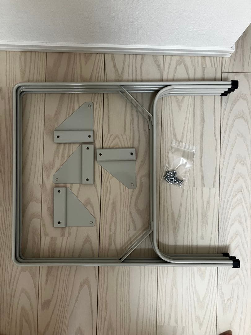 Panasonic 衣類乾燥機簡易ユニット台 N-30U-C 説明書付