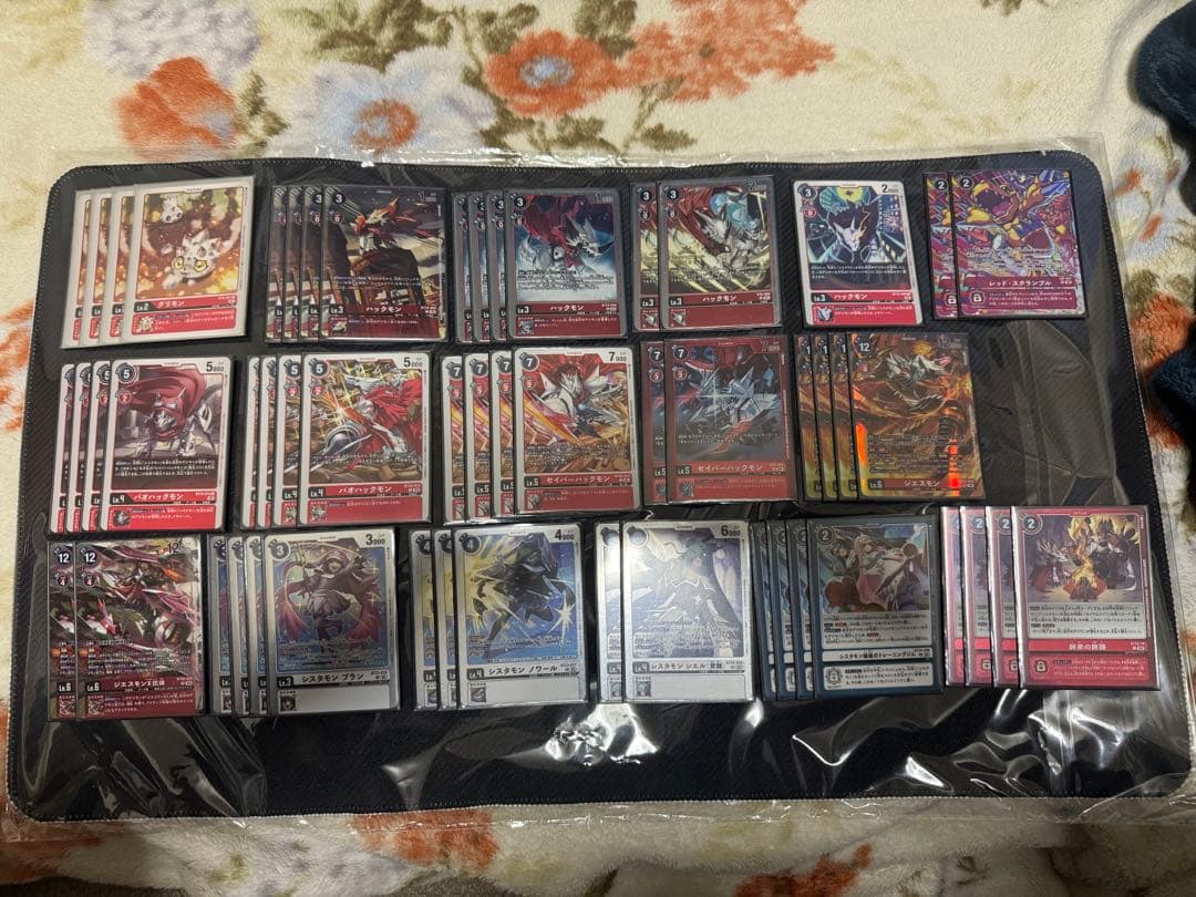 デジモンカード　ジエスモンデッキ+デッキパーツ
