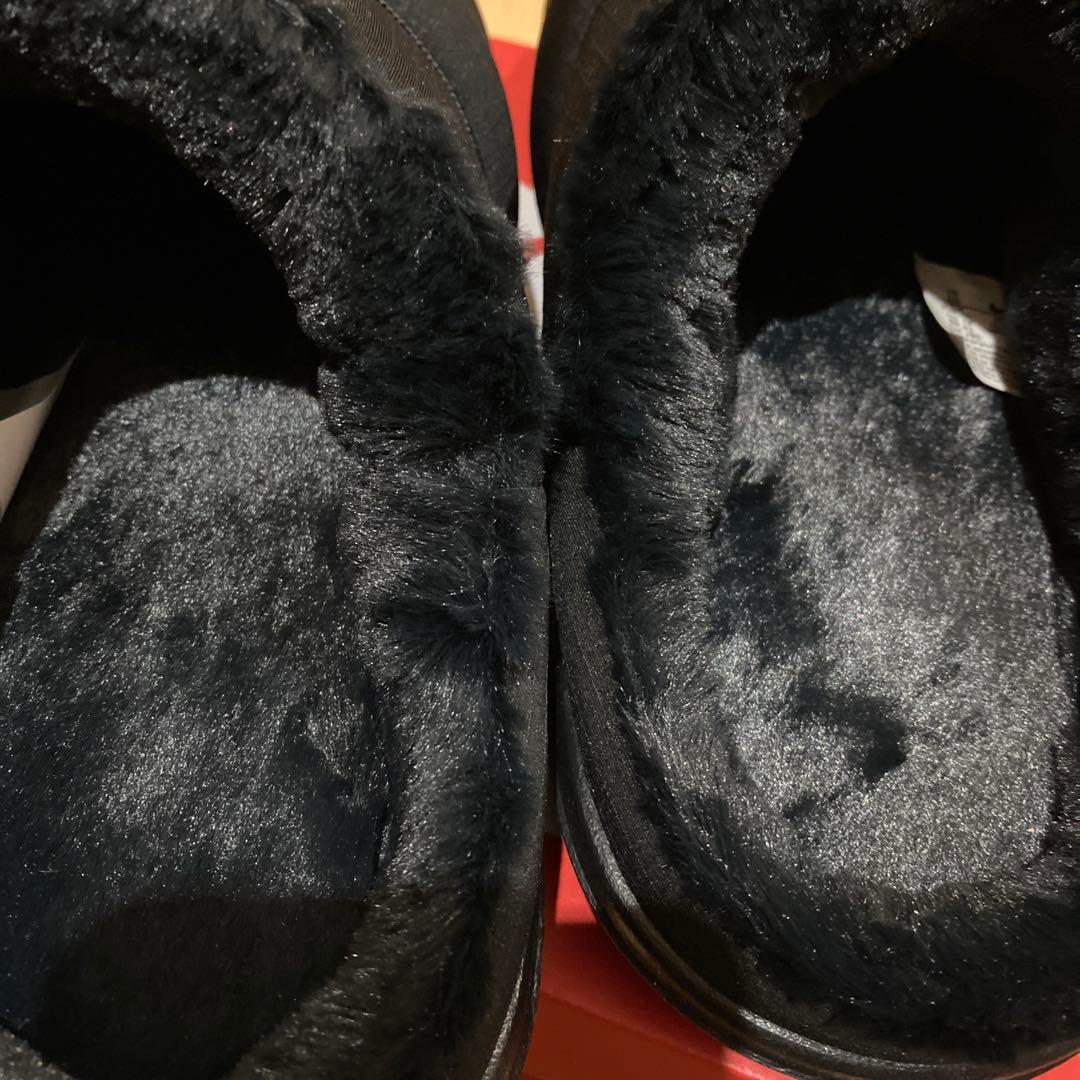 ナイキ　バロウ　ブラック 28cm ボア　サンダル　スリッポン　スリッパ　新品