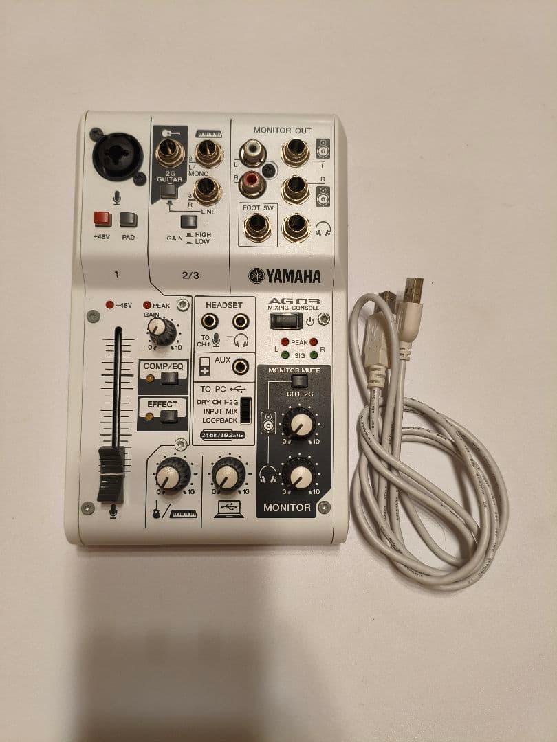 【F33l L1k3 B1rd】Yamaha AG03