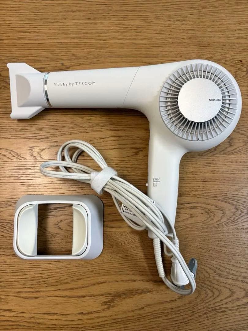 NIB500A ホワイト ヘアドライヤー TESCOM テスコム