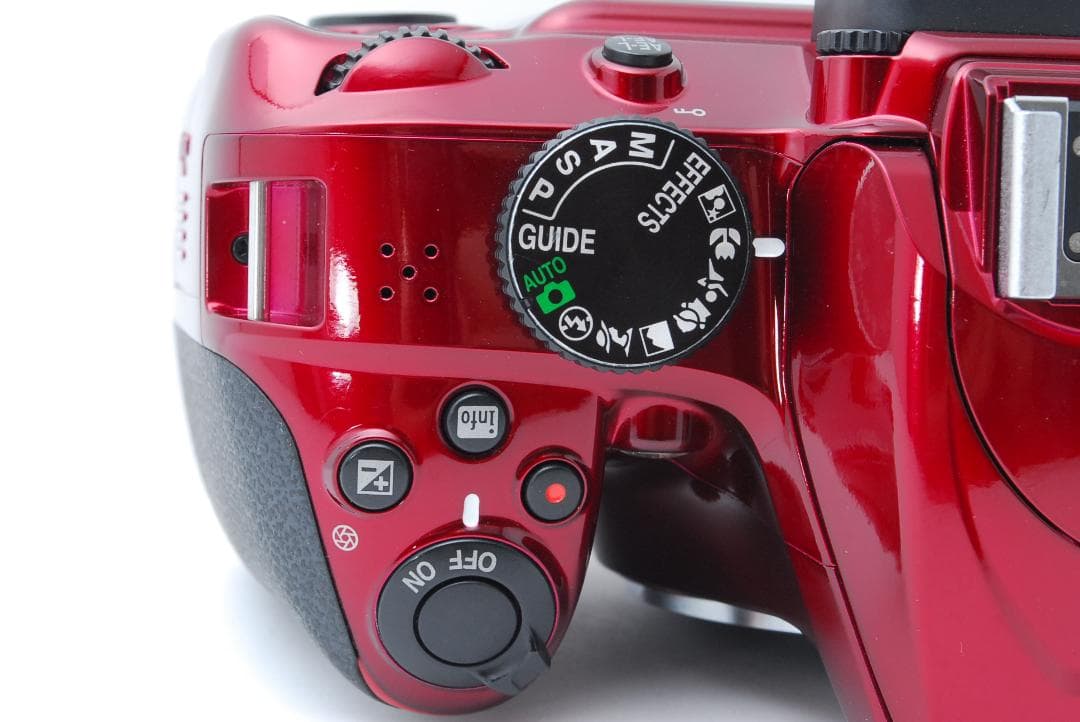 【使用感少美品】Nikon D3400　スマホ転送　レッド　高画質モデル