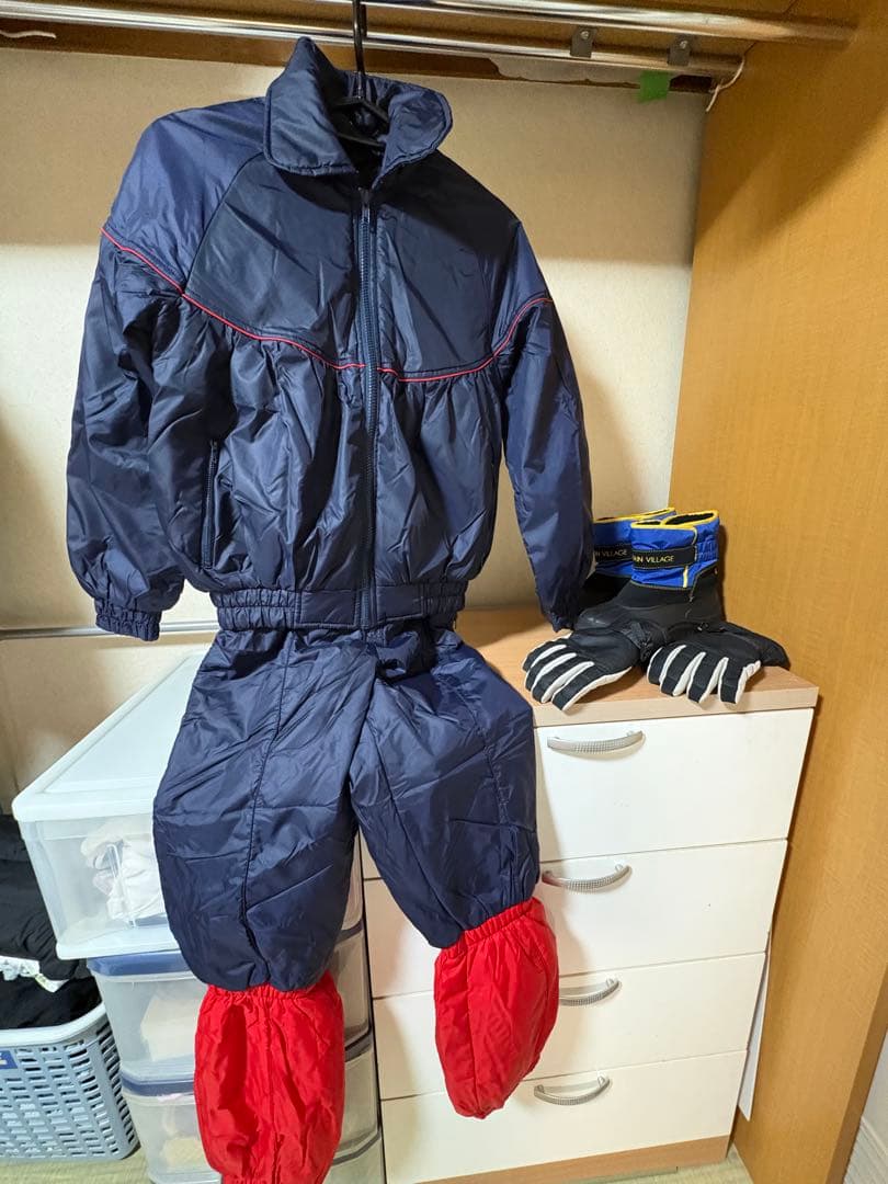 ミズノ　子ども用スキーウェア