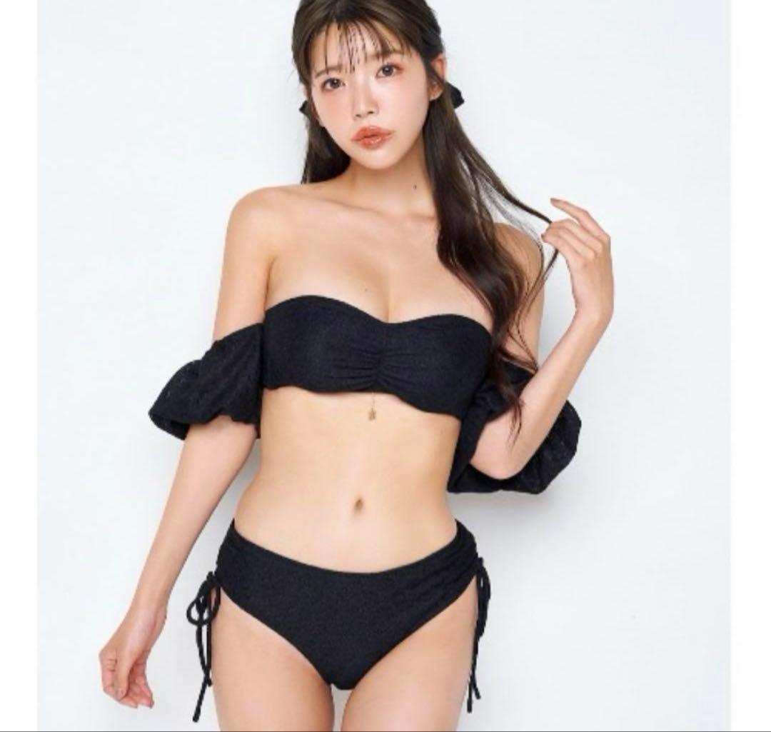 Darich ダーリッチ レースオフショルビキニ