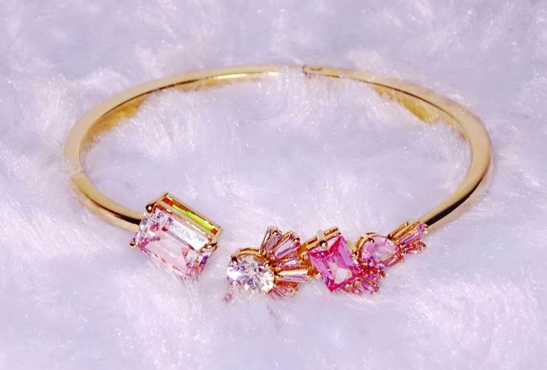 【美品】スワロフスキー Gema バングル Swarovski ブレスレット