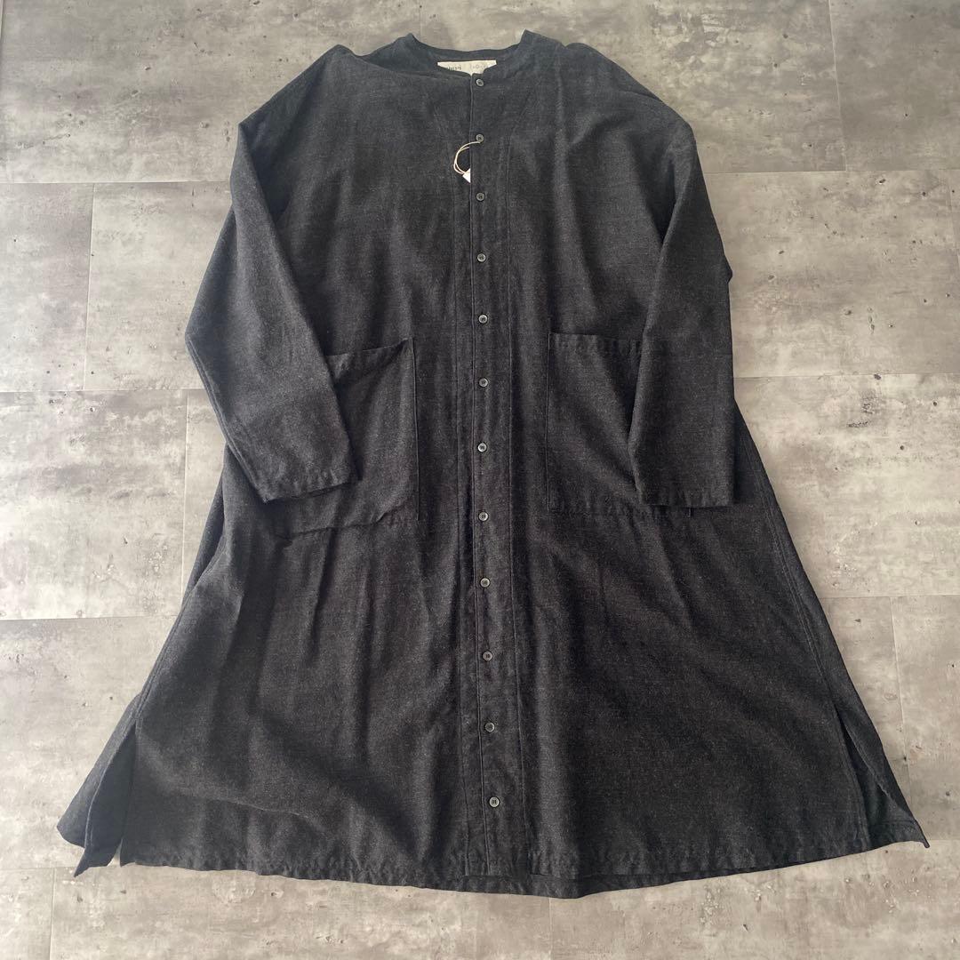 HARVESTY シャツワンピース