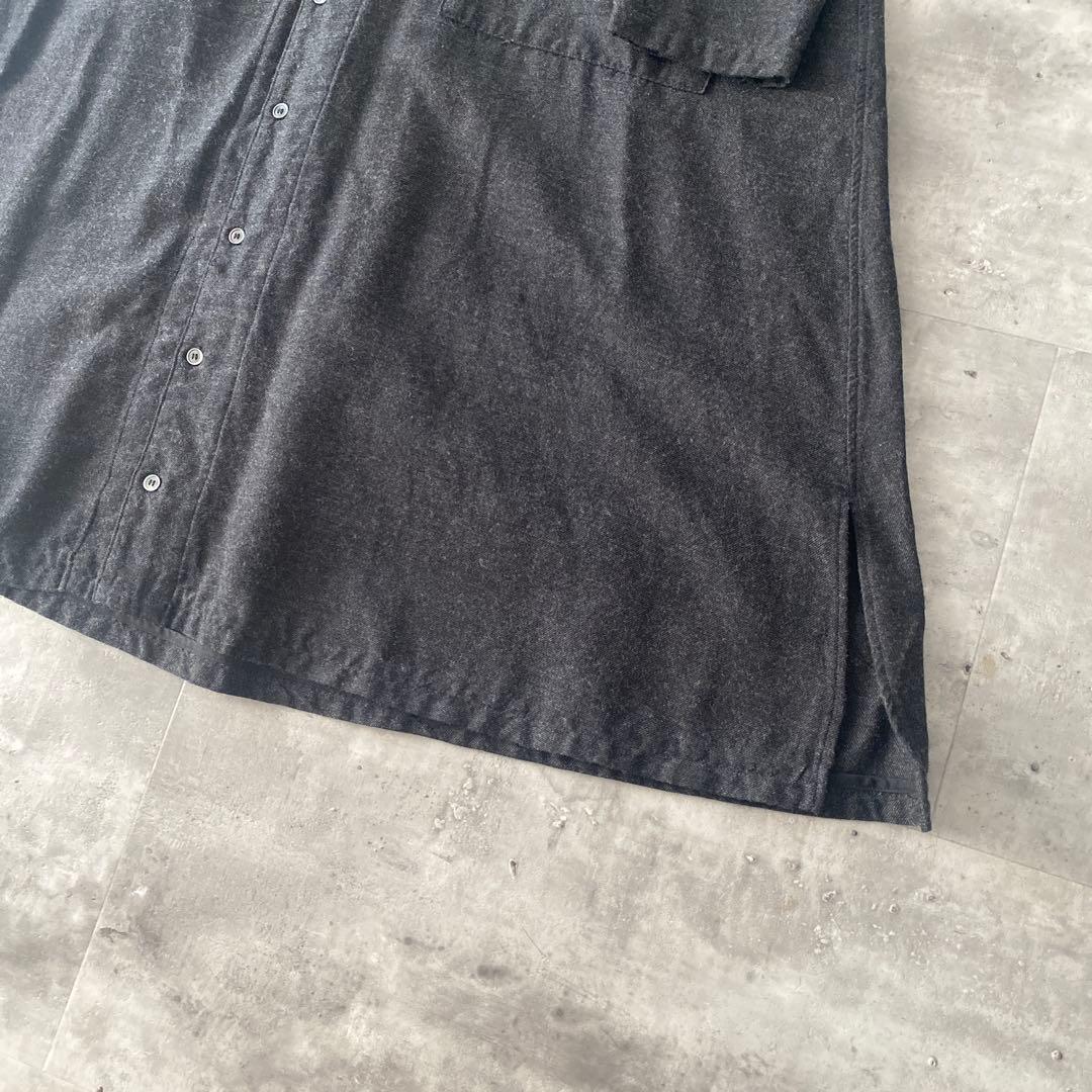 HARVESTY シャツワンピース