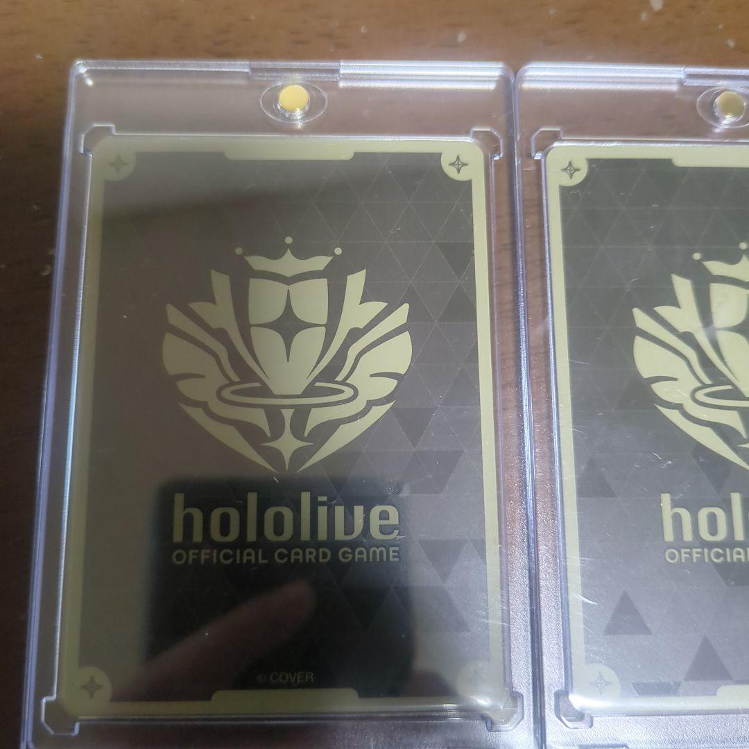 ホロライブOCG 天音かなた 1st P プロモ ホロカ　2枚セット
