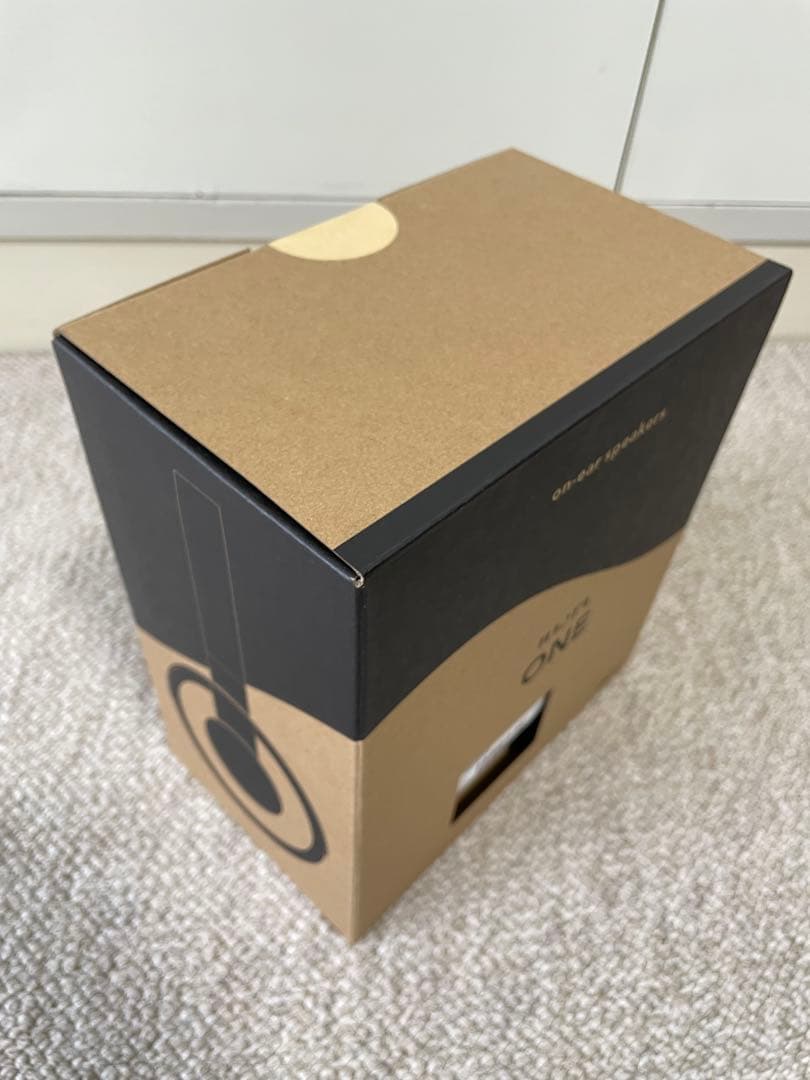 nwm オープンイヤー型 オーバーヘッド耳スピーカー MBH001 ライトグレー