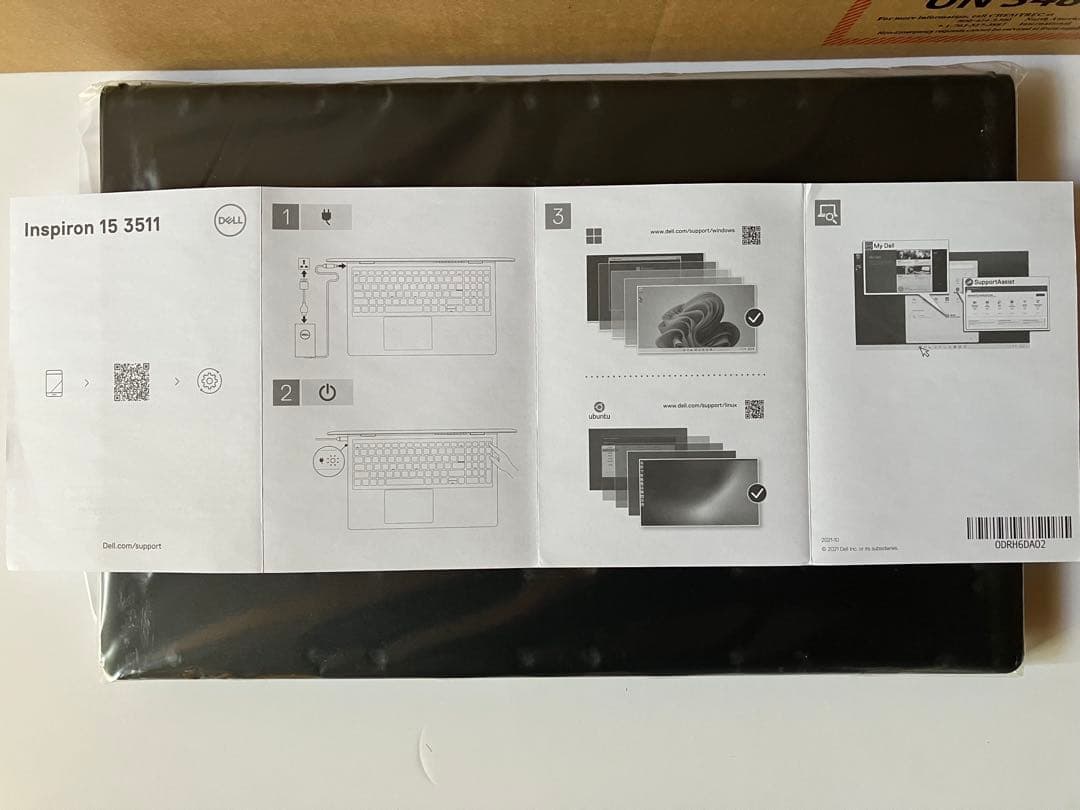 ノートパソコン 新品未使用品 Dell Inspiron 15 3511