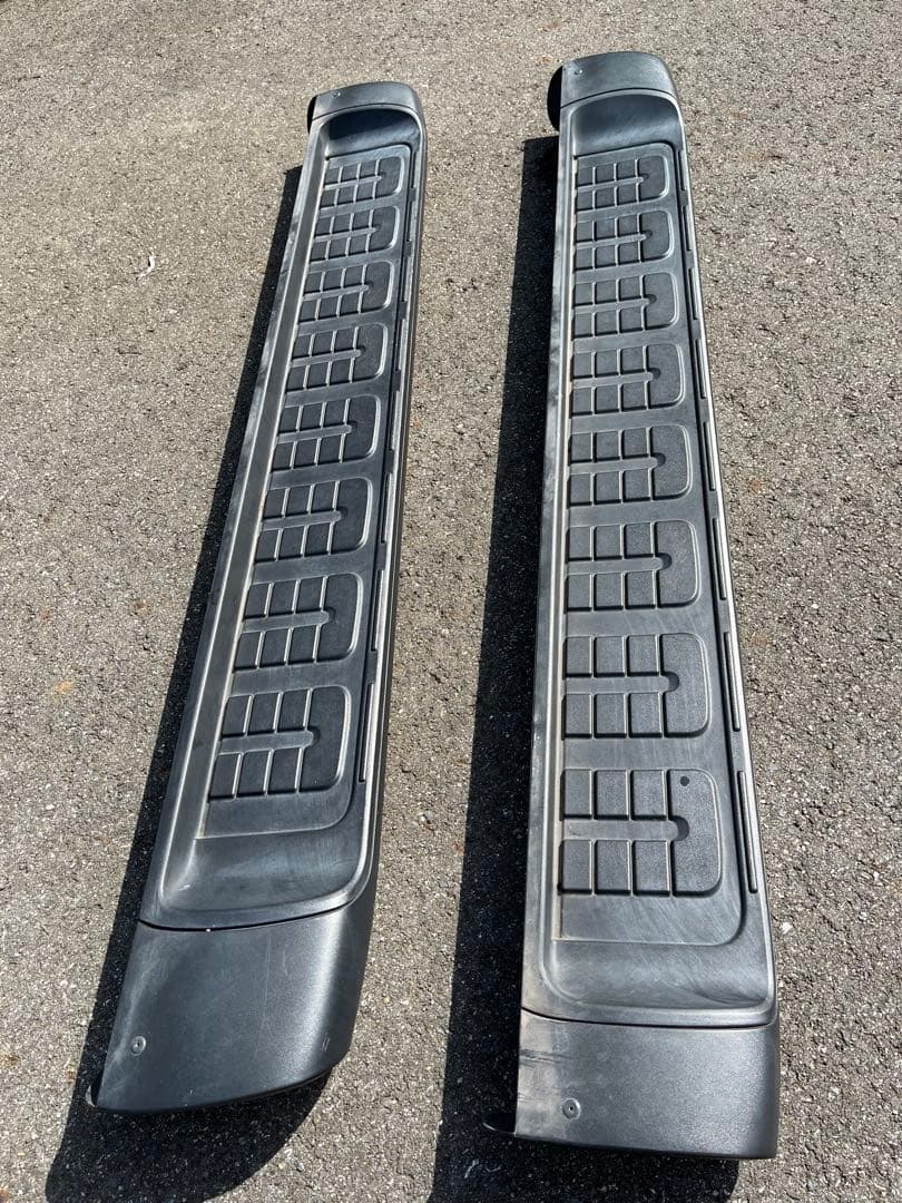 FJクルーザー 純正 サイドステップ 左右セット 金具付き