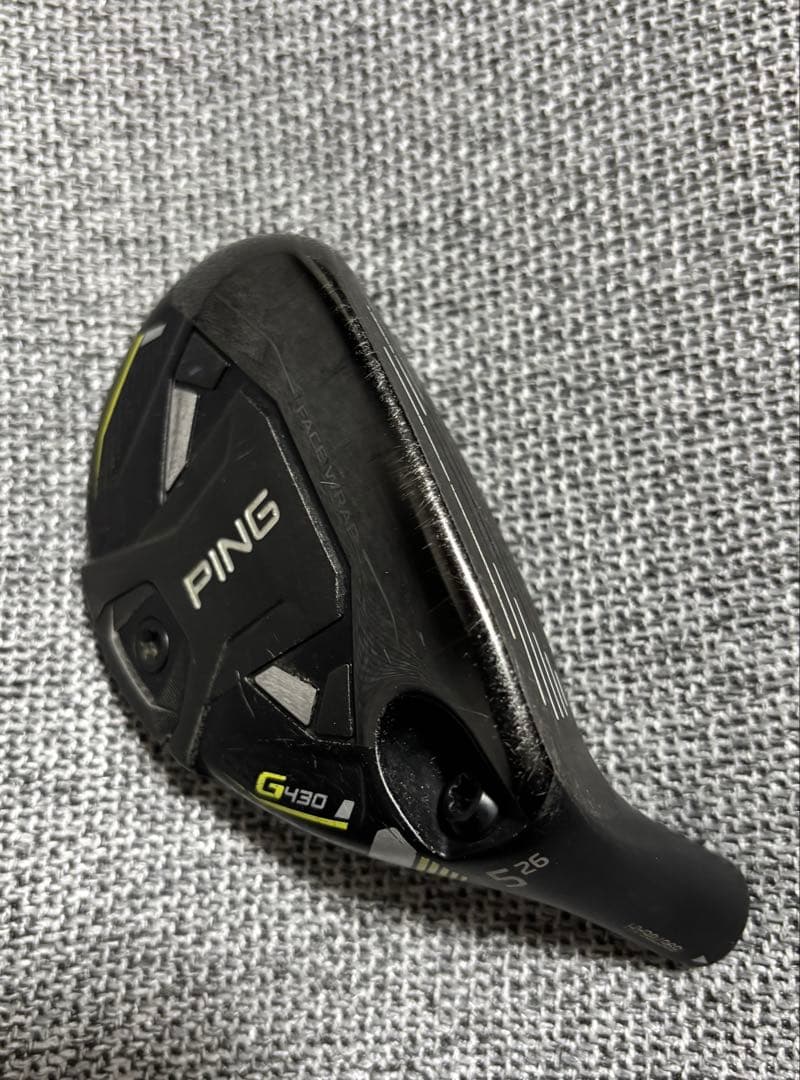 PING G430 5U 26度 ヘッドのみ UT 5番 ユーティリティ ピン