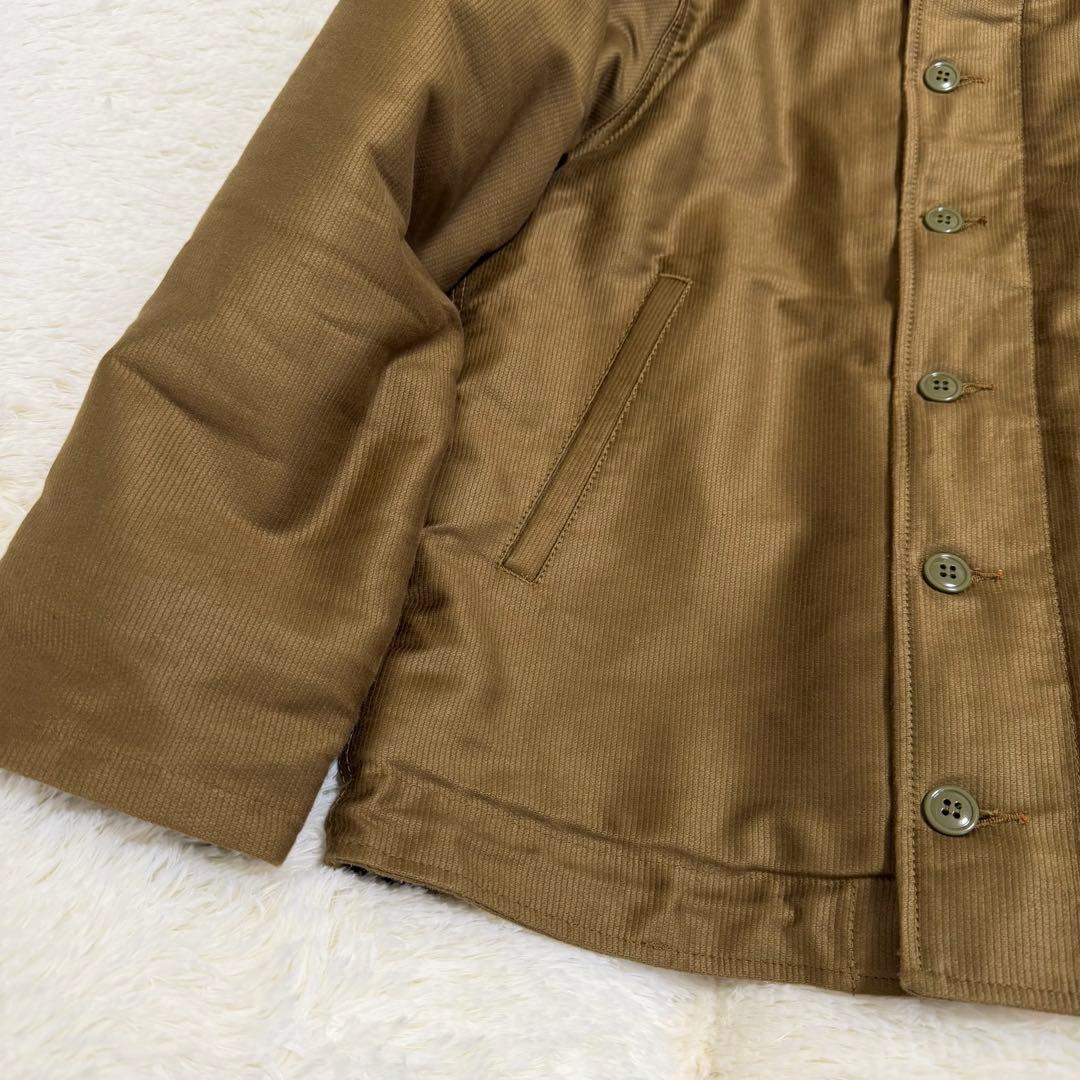 【値下】 N-1 デッキジャケット HEATH 横浜 高品質 日本製