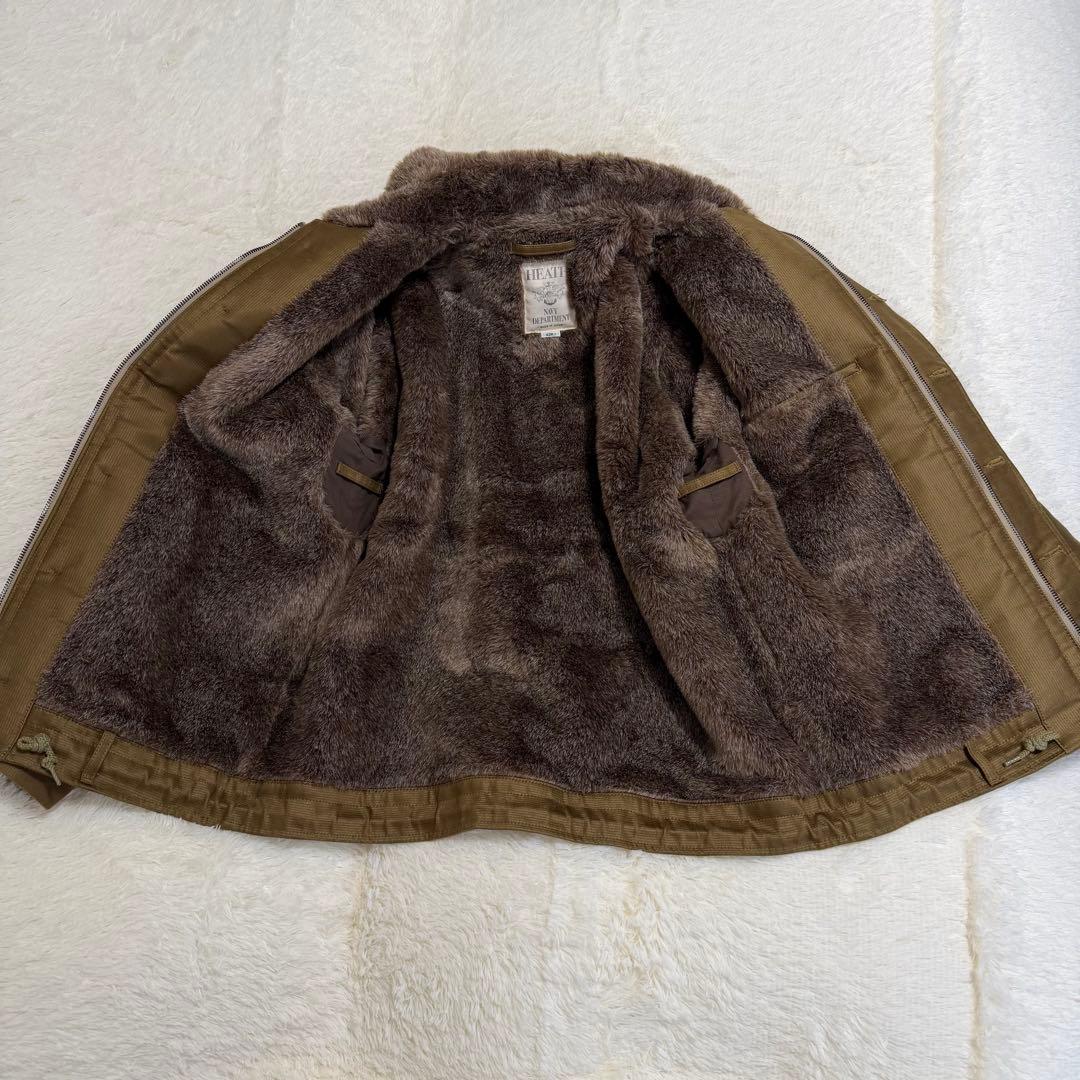 【値下】 N-1 デッキジャケット HEATH 横浜 高品質 日本製