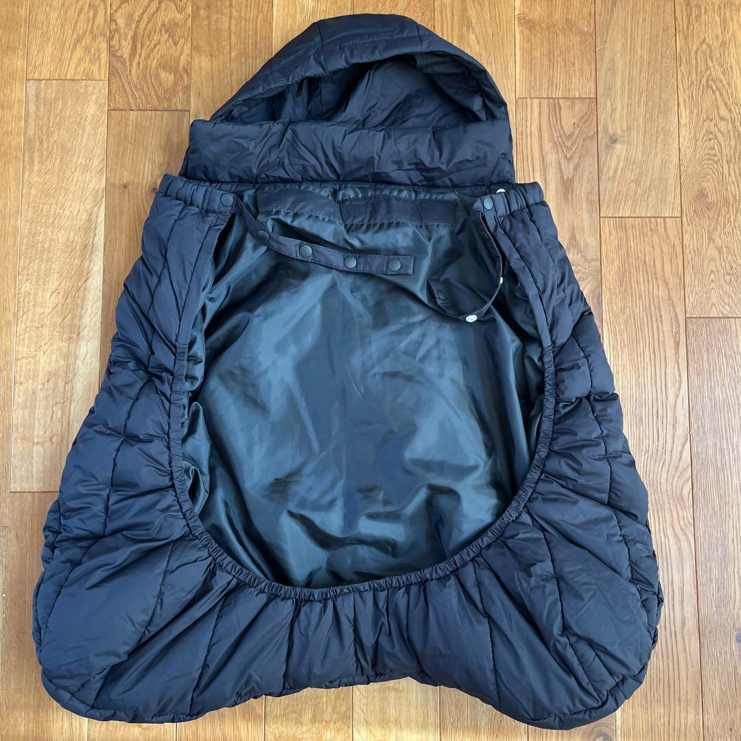 ノースフェイス ベビーシェルブランケット　ブラック