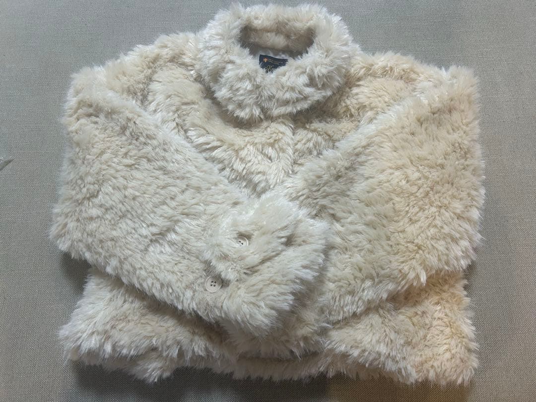 新品未使用　カスタネ、kastane カールミドルファーコート