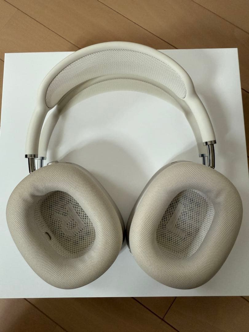 AirPods Max スターライト本体(第二世代)