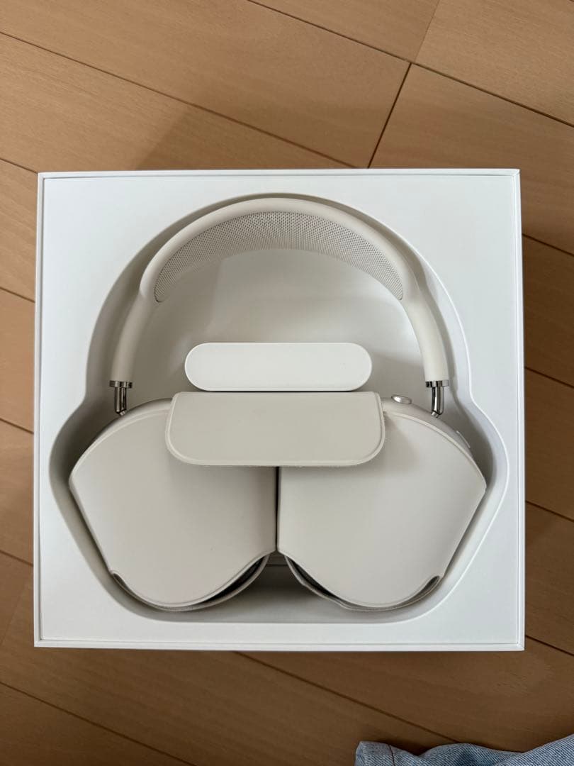 AirPods Max スターライト本体(第二世代)