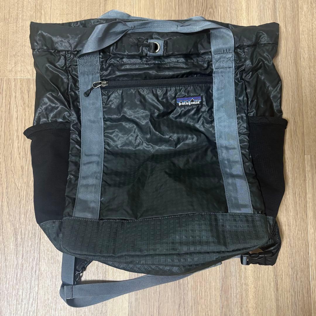 【希少・廃盤】パタゴニア ライトウェイトトラベル トート パック 2WAY