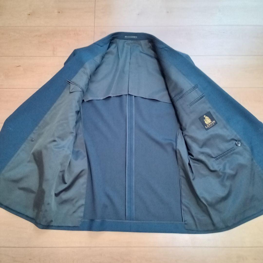 【美品】LANVIN ダブルスーツ セットアップ　LL相当