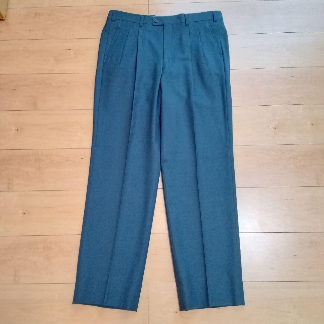 【美品】LANVIN ダブルスーツ セットアップ　LL相当