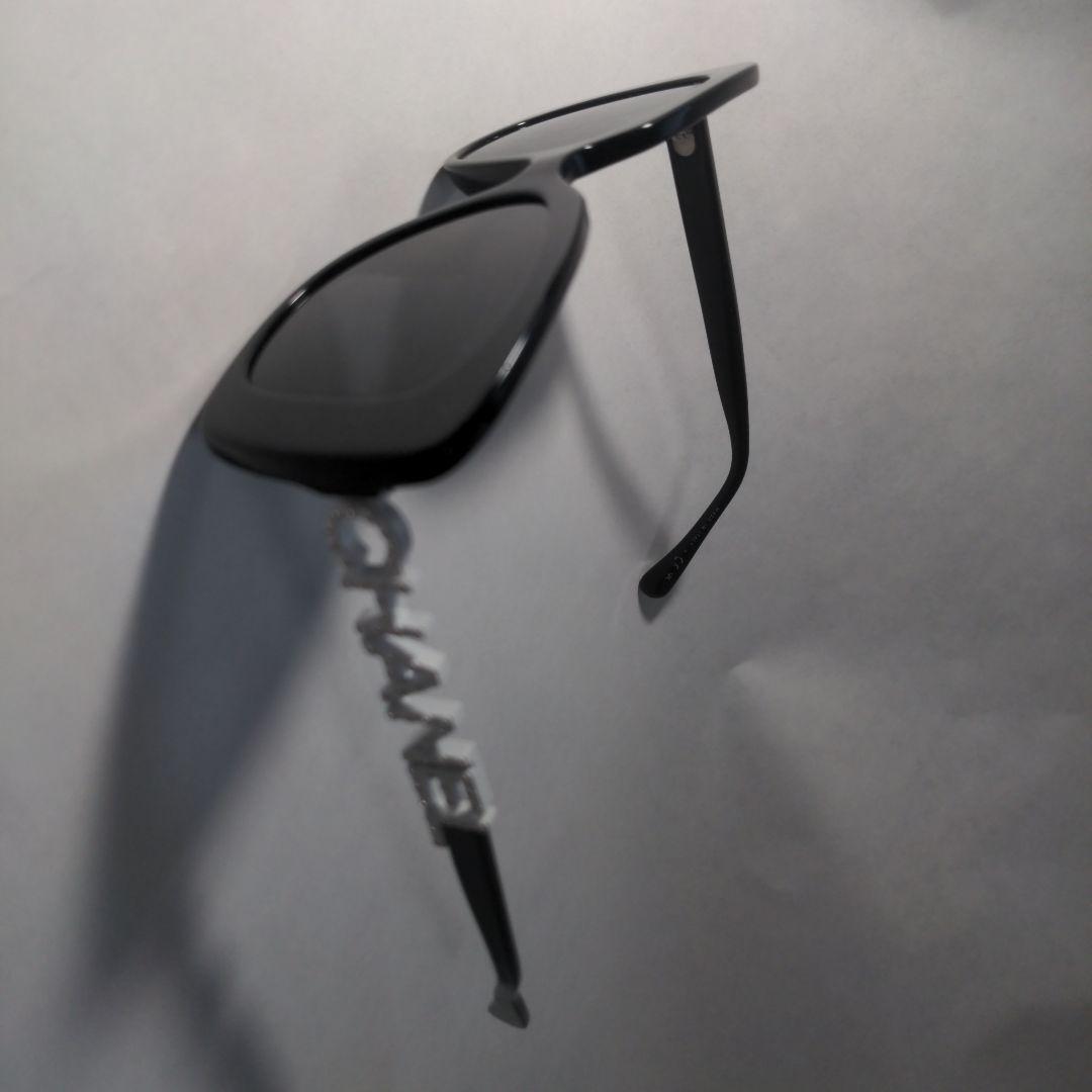CHANEL ブラック サングラス