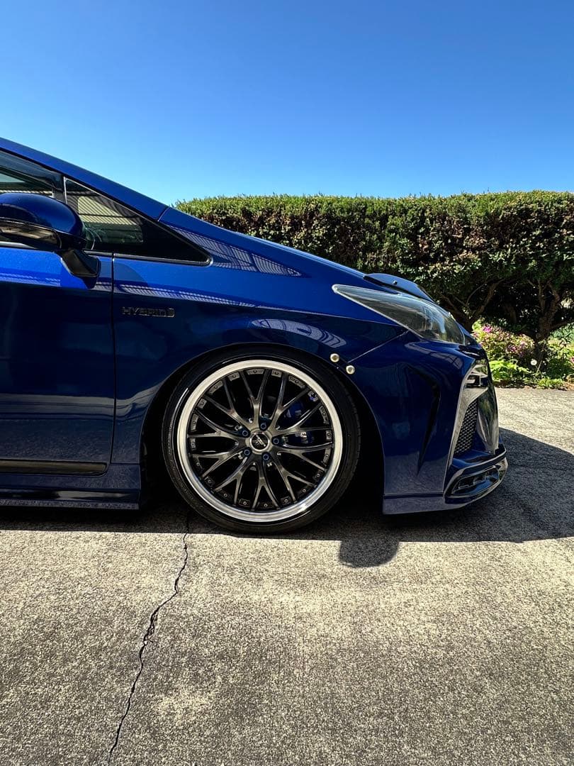 ロクサーニ マルチフォルケッタ SBCリムポリッシュ 18インチ