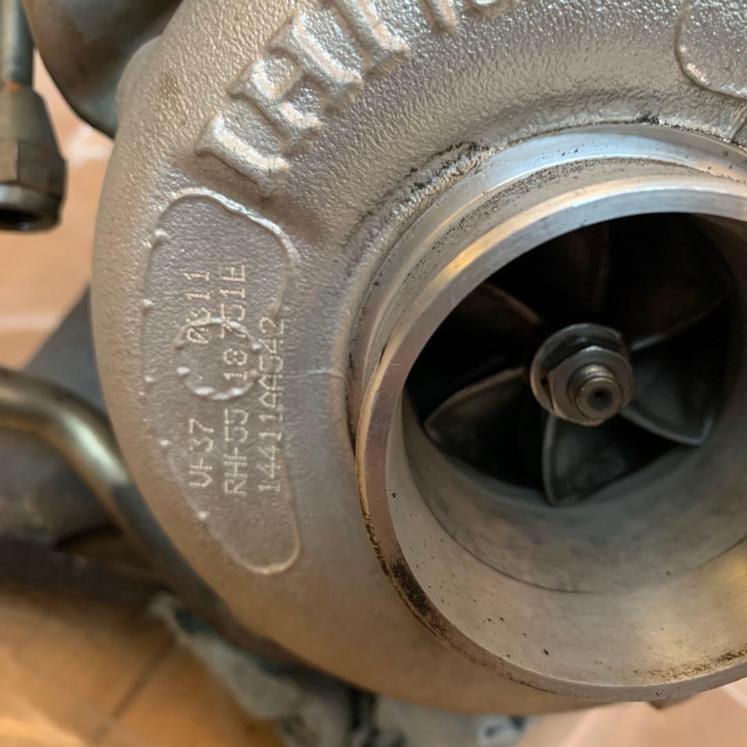 GDB 純正RHF55 VF37 ツインスクロールメタルフローティング タービン