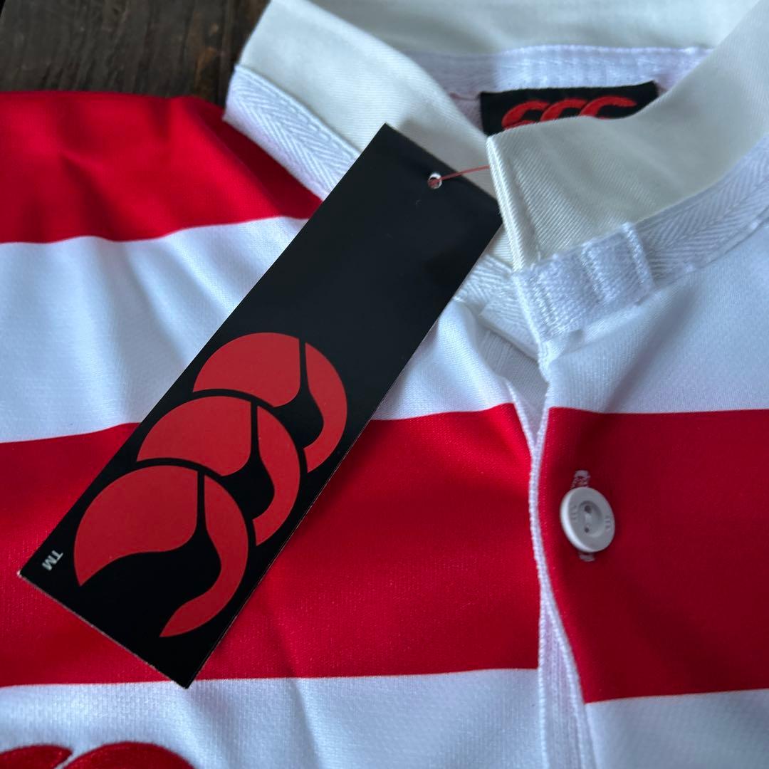 新品未使用 ラグビー日本代表 桜のジャージ Lサイズ