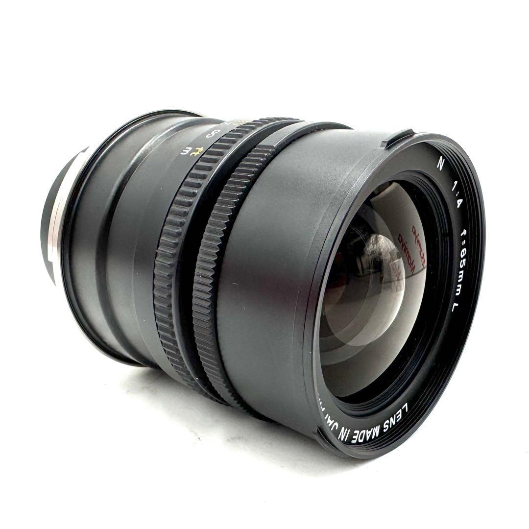 美品 MAMIYA マミヤ N 65mm F4 L