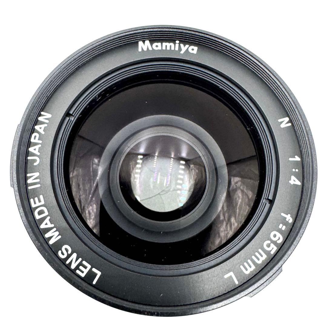 美品 MAMIYA マミヤ N 65mm F4 L