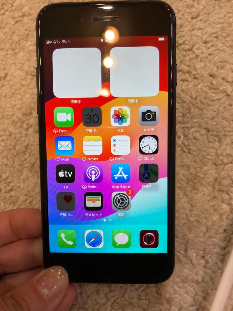 Apple iPhone SE2ブラック