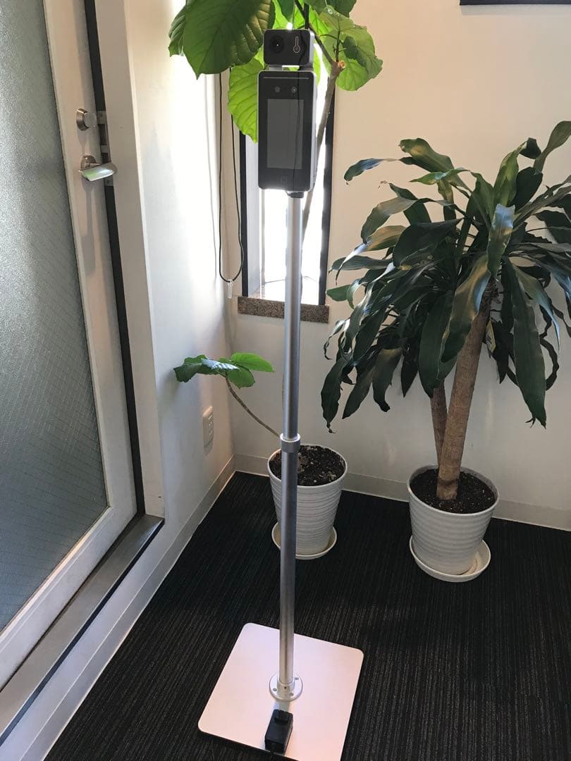 体表面温度測定 AI顔認証 勤怠管理サーモカメラ DS-K1T341BMI-T