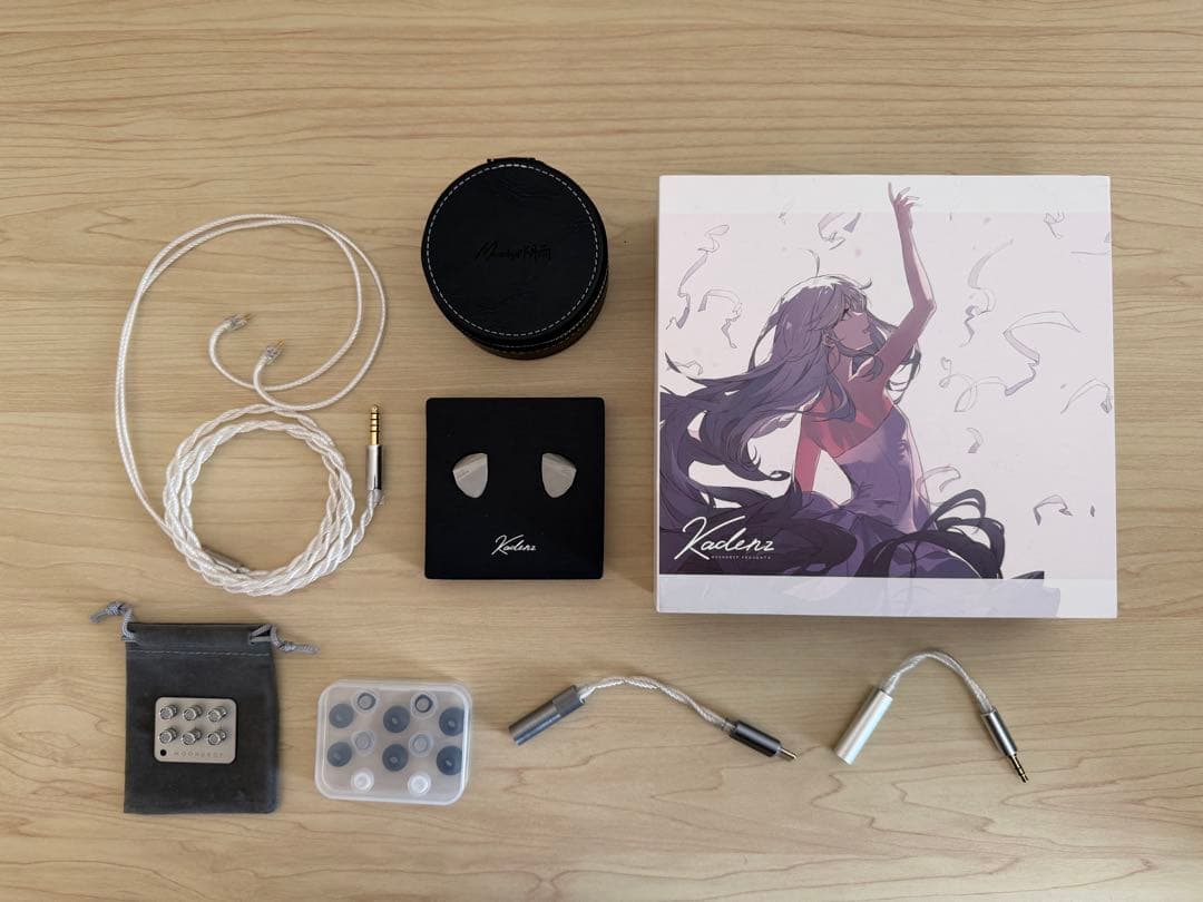 水月雨 Moondrop Kadenz カナル型イヤホン 有線