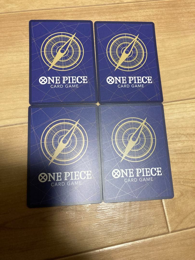 キャロット　SP 4枚セット　ワンピースカード　パラレル