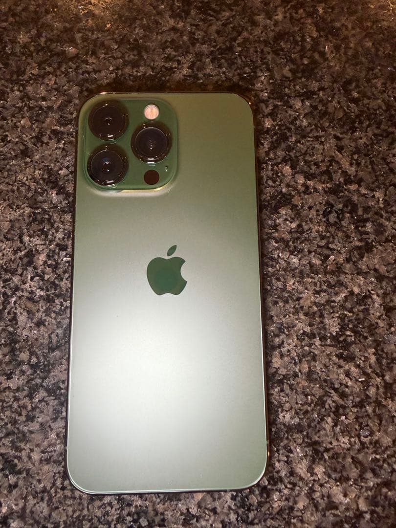 iPhone 13 Pro 512GB アルパイルグリーン バッテリー99%