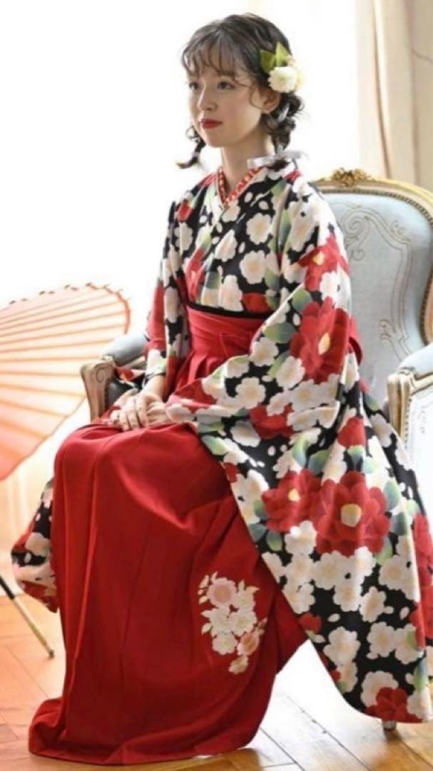 ●美品●キャサリンコテージ簡単袴セット　160