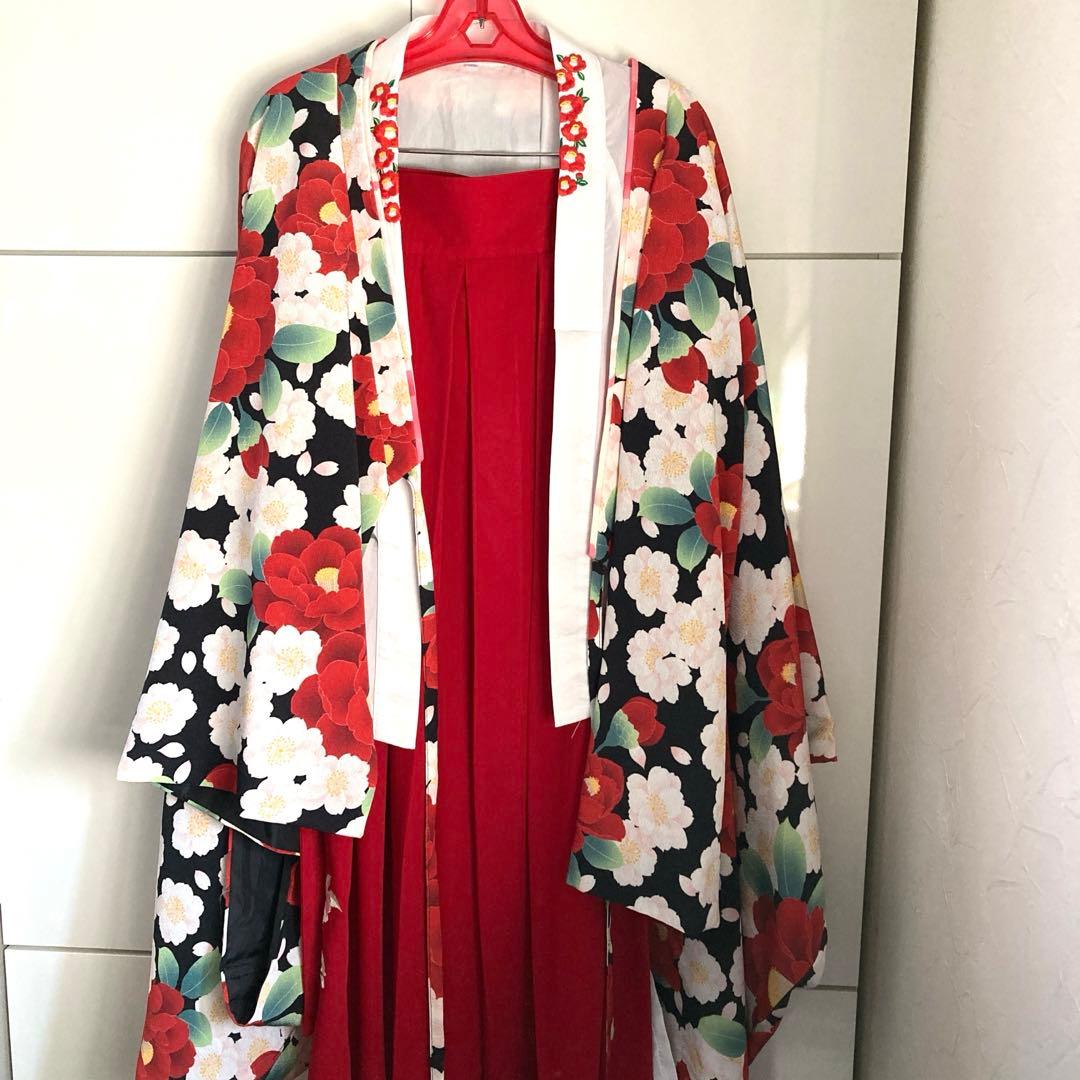 ●美品●キャサリンコテージ簡単袴セット　160