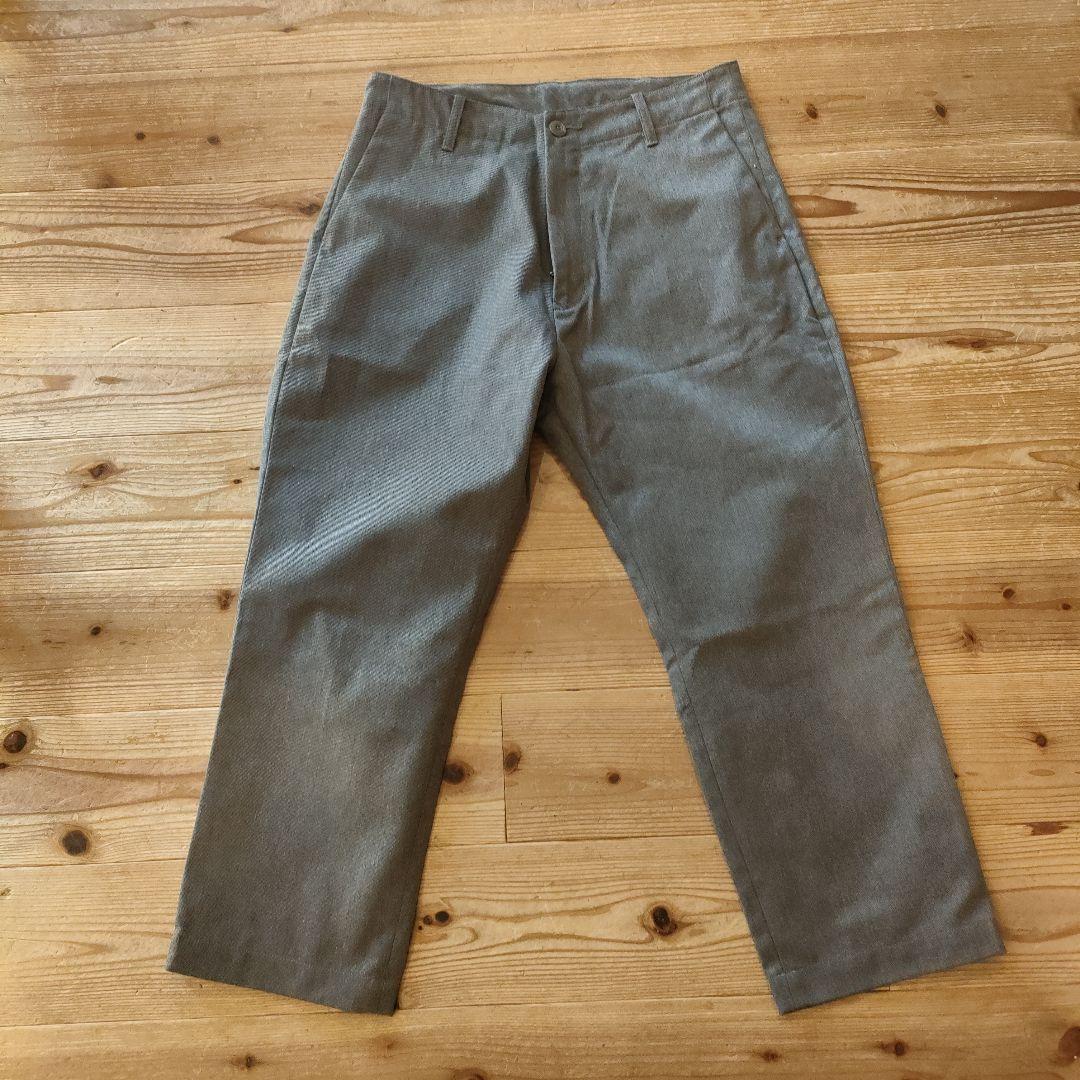 サイズM　グレー SEQUELシークエル チノパン XF