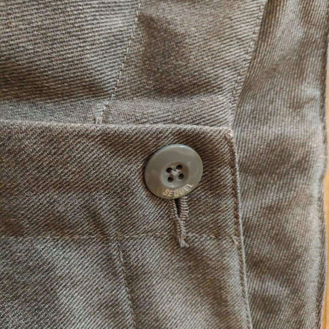 サイズM　グレー SEQUELシークエル チノパン XF