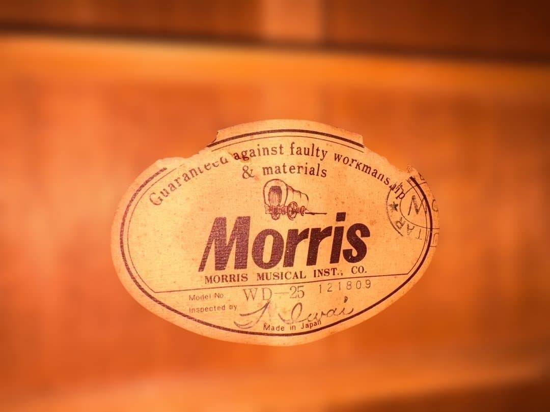 r*y様 ★本家さながらのジャキ鳴！モーリス・ダヴモデルがこれだ！ WD-25