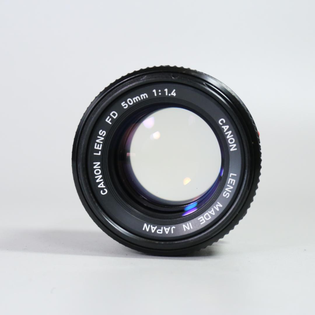 ☆完全動作☆美品 Canon AE-1 PROGRAM 50ｍｍ　＃333