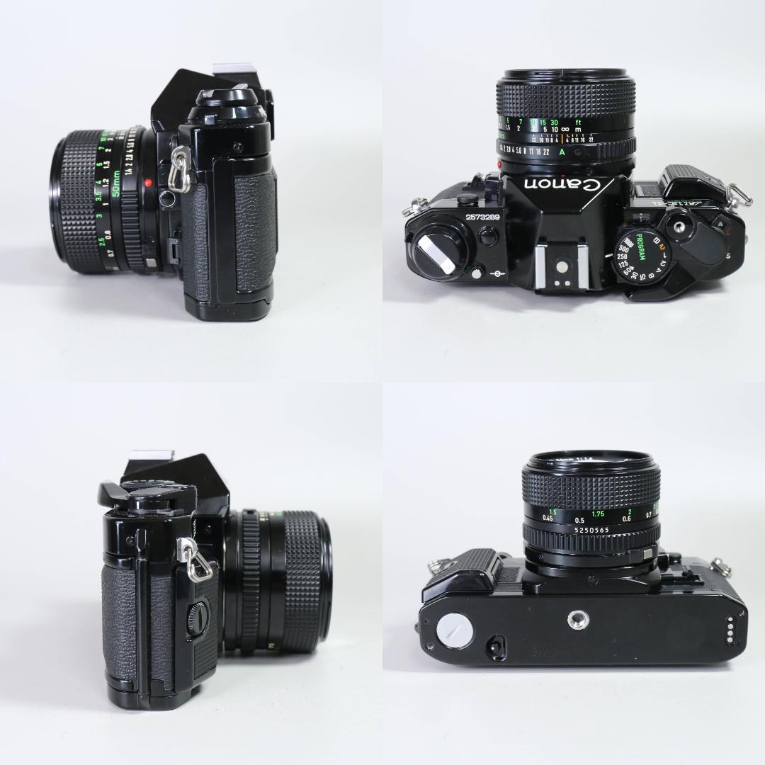 ☆完全動作☆美品 Canon AE-1 PROGRAM 50ｍｍ　＃333
